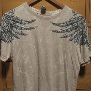 Affliction - Mens - M - Tan - Shirt